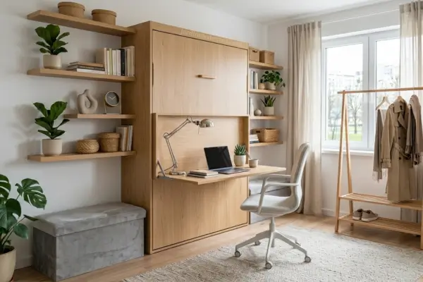 7 soluções para casa pequena que realmente funcionam