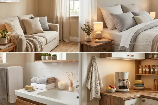 Como deixar cada ambiente mais confortável