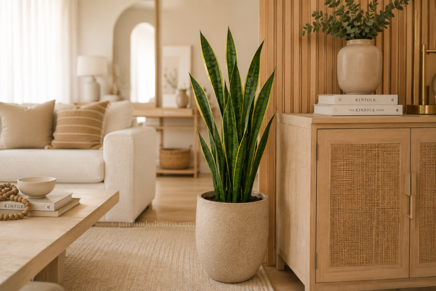 Como Combinar a Espada-de-São-Jorge Com Diferentes Estilos de Decoração