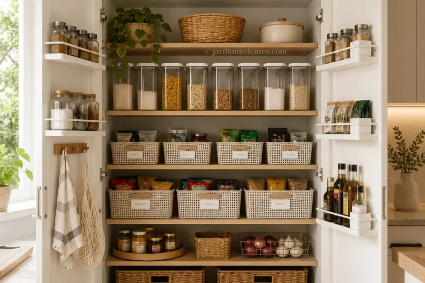 Organização Vertical - Jardim de Dentro