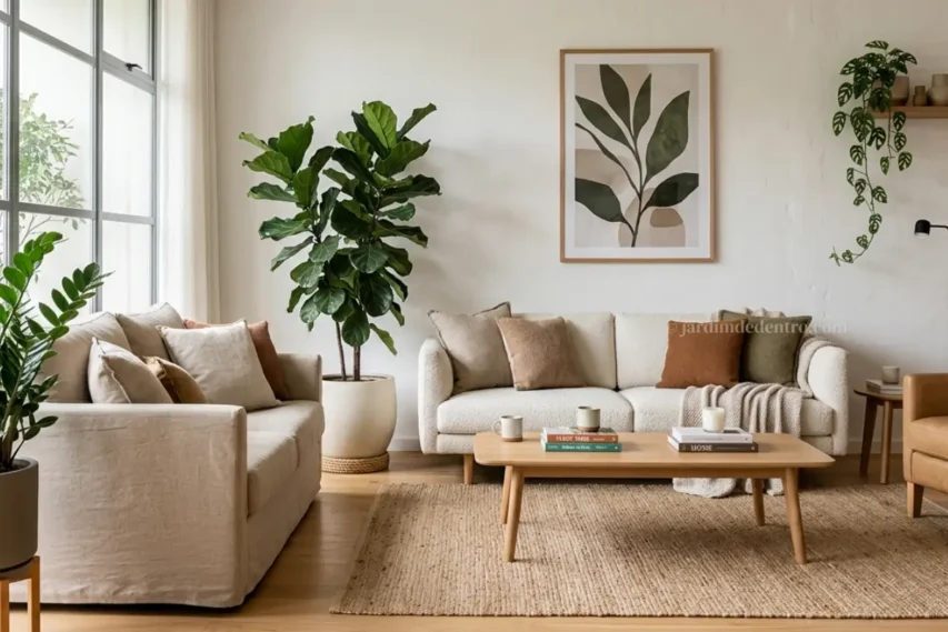 Plantas indoor de presença elegante - compras inteligentes
