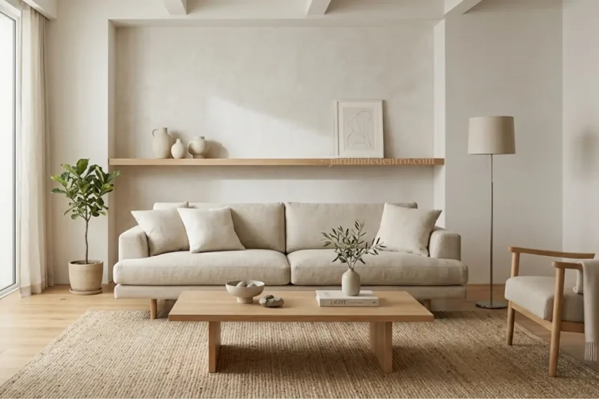 Tendências de decoração 2026 - leitura do ambiente