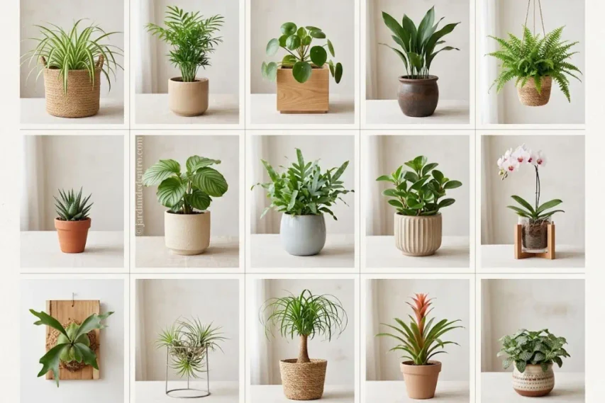 Seleção de plantas de interior seguras para gatos