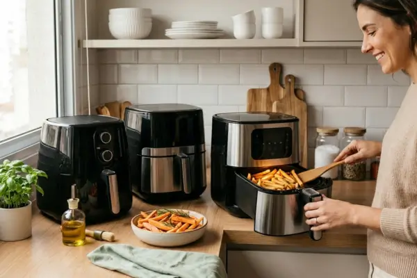 Melhor Air Fryer Custo Benefício Guia Completo