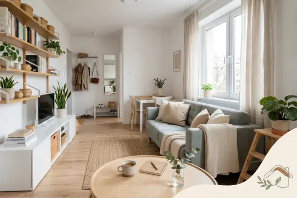 Organização para espaços pequenos 7 soluções práticas para otimizar sua casa