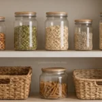 7 ideias práticas para organizar a despensa