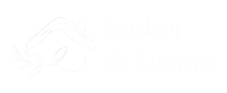 Revista Jardim de Dentro Logo Branca