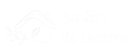 Revista Jardim de Dentro Logo Branca