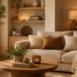 Tendências de decoração 2026: casas mais sensoriais e acolhedoras