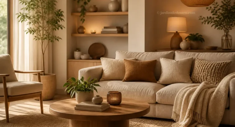Tendências de decoração 2026: casas mais sensoriais e acolhedoras